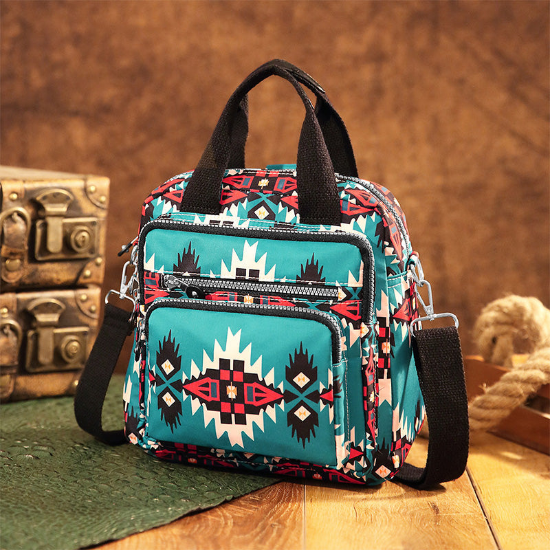 Large Capacity Bohemian Style Backpack