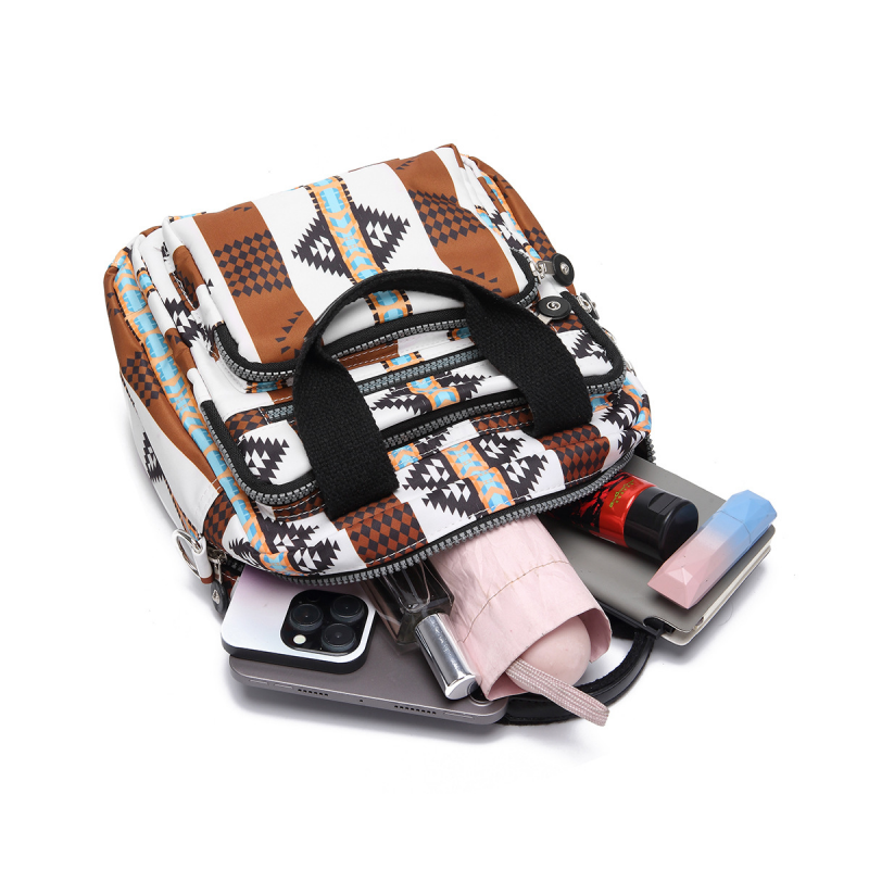 Large Capacity Bohemian Style Backpack