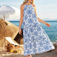 Women's Charming Loose Bold Print Dresses