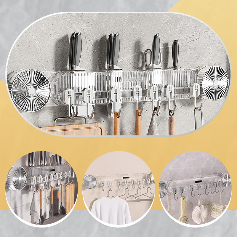 Durable Wall Mounted Inline Vacuum Hooks