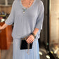 Chic Vest Dress & Cover-Up Top Set