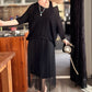 Chic Vest Dress & Cover-Up Top Set