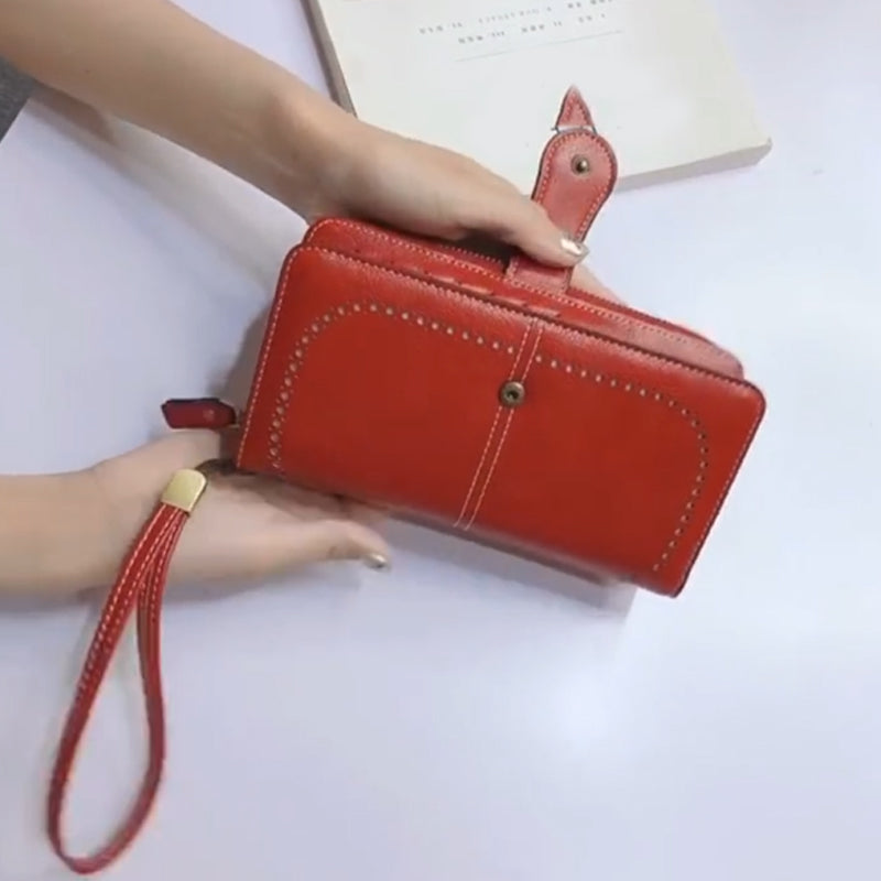 🎁Last day offer: 50% off-Women's Fashion Zipper Wallet