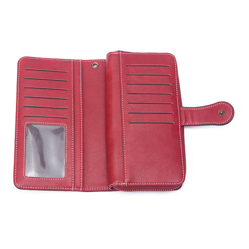 🎁Last day offer: 50% off-Women's Fashion Zipper Wallet