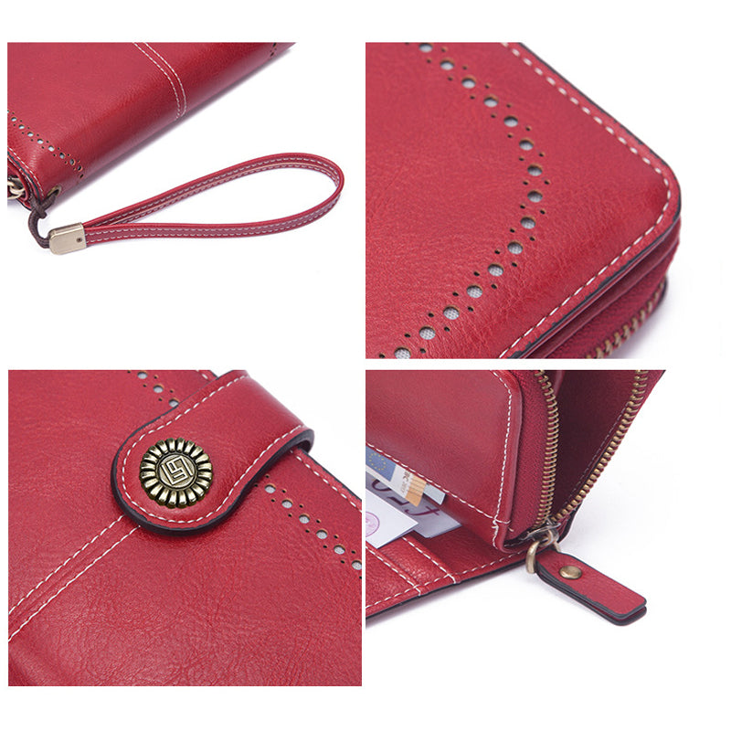 🎁Last day offer: 50% off-Women's Fashion Zipper Wallet