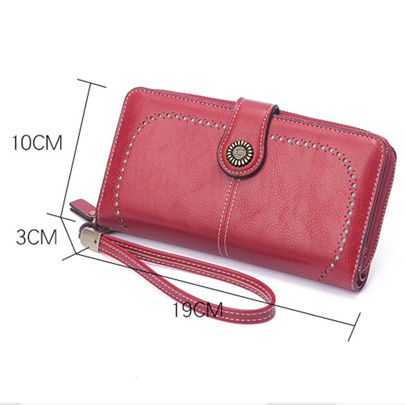 🎁Last day offer: 50% off-Women's Fashion Zipper Wallet