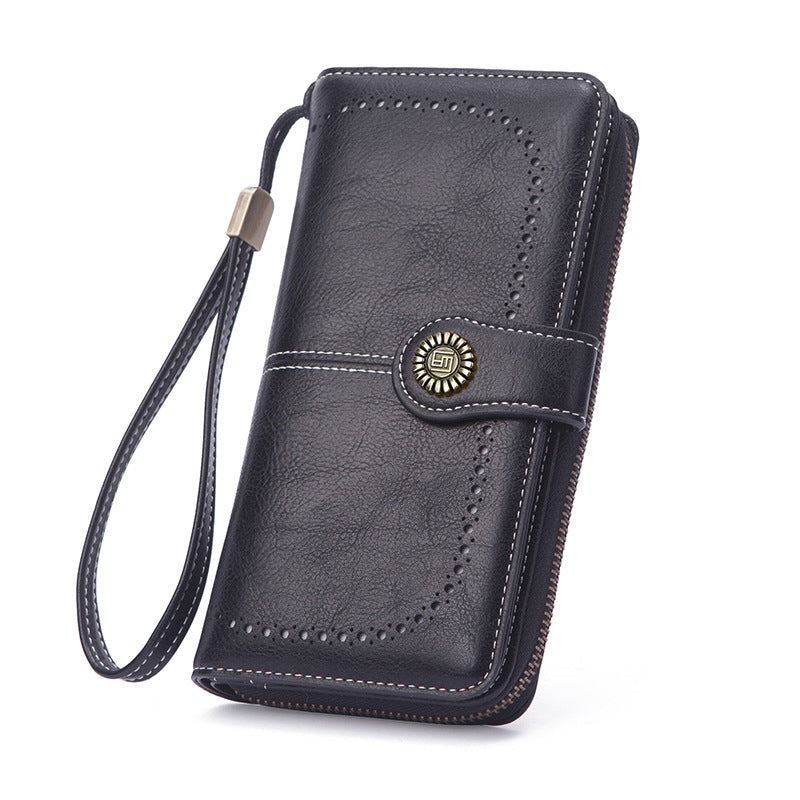 🎁Last day offer: 50% off-Women's Fashion Zipper Wallet