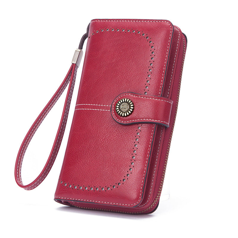 🎁Last day offer: 50% off-Women's Fashion Zipper Wallet