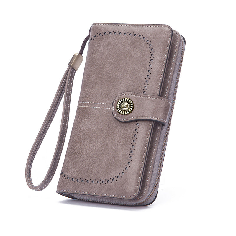 🎁Last day offer: 50% off-Women's Fashion Zipper Wallet