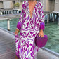 Women’s Sexy Deep V-Neck Dress
