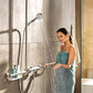 Powerful High-Flow Pressure Boost Shower Head