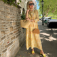 🍂Women’s Elegant Printed 3/4 Sleeve Long Dress