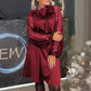 👠SIZE:S-3XL💋Women’s Sparkly Sequin Patchwork Dress