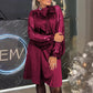 👠SIZE:S-3XL💋Women’s Sparkly Sequin Patchwork Dress