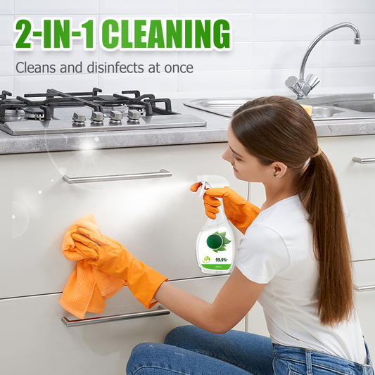 Home refrigerator kitchen Cleaning & Disinfecting Spray