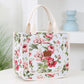 🍃Floral Print Lunch Bag for Women