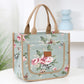 🍃Floral Print Lunch Bag for Women