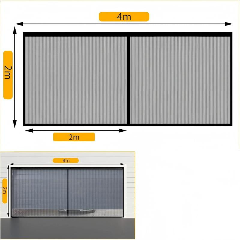 🔥HOT SALE  50%OFF🔥2-Pack Bug-Proof courtyard Screen