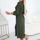 Women’s Long Sleeve Fashion Shirt Dress