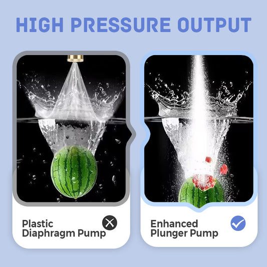 🚗 60% OFF! 💦 PORTABLE CAR WASH MACHINE - High Pressure & Multi-Purpose Use, Compact Design for Easy Storage, Ideal for Outdoor Cleaning and Vehicles 🌟🔧