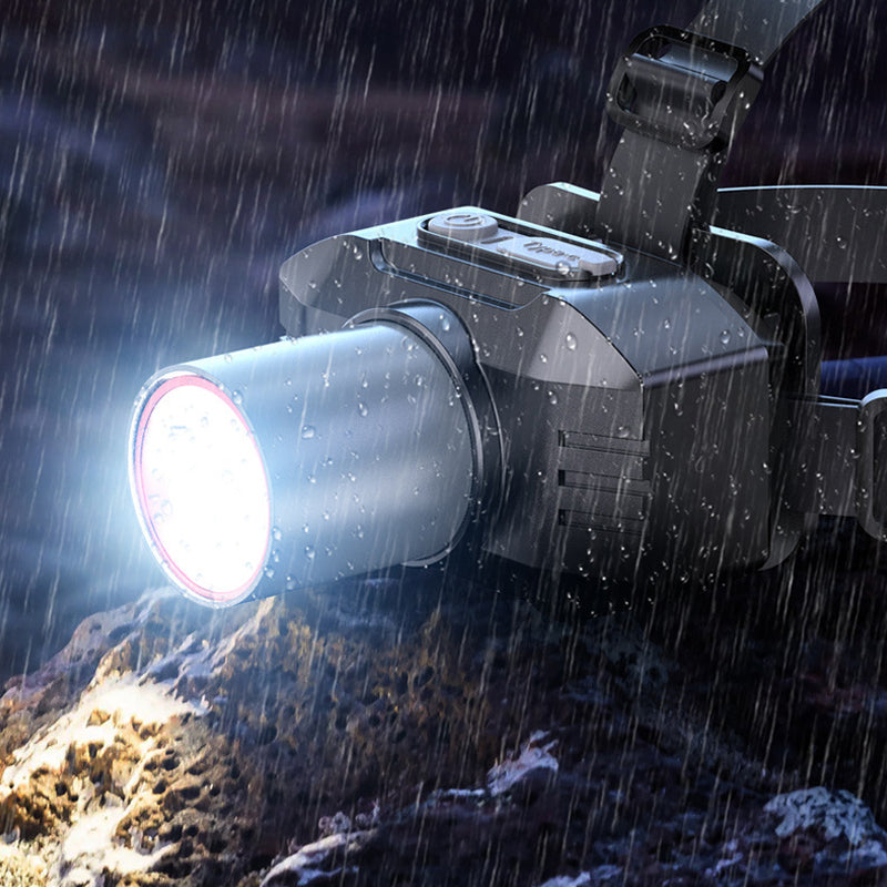 🔥Hot Sale 50% OFF🔥Bright Outdoor Rechargeable LED Headlamp