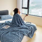 🎅Xmas Hot Sales - 50% OFF🛏️Thickened rabbit plush&milk velvet cover blanket