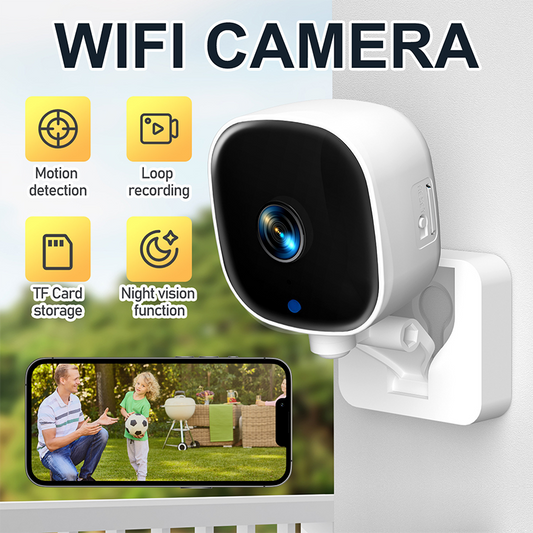 🔥LAST DAY 50% OFF🔥2-Way Audio Wireless Security Camera📹
