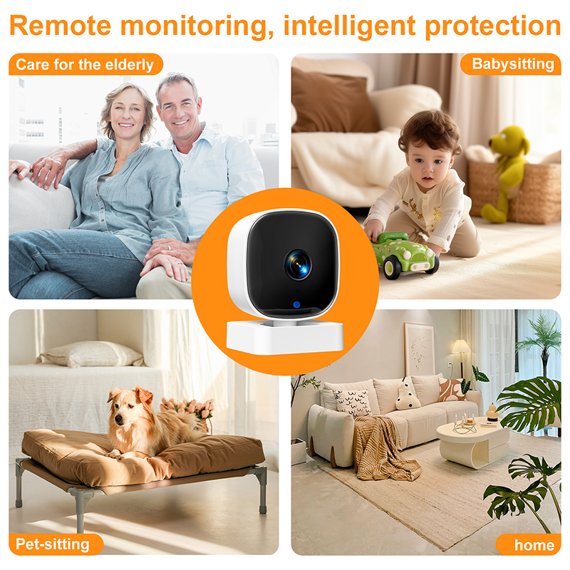🔥LAST DAY 50% OFF🔥2-Way Audio Wireless Security Camera📹