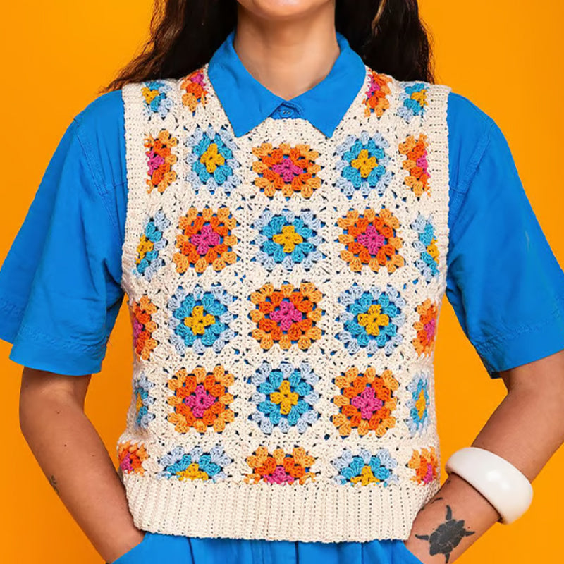 The Granny Square Card Deck - 50 Mix & Match Designs