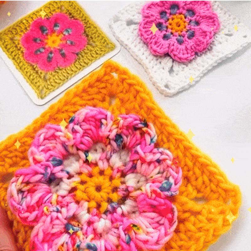 The Granny Square Card Deck - 50 Mix & Match Designs