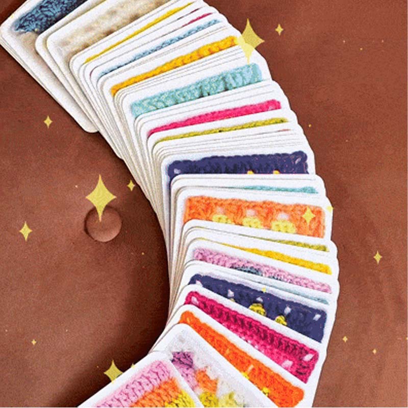 The Granny Square Card Deck - 50 Mix & Match Designs
