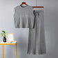 Women's Casual Sleeveless Top and Pants Set