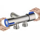 Stainless Steel Dual Outlet Water Valve