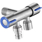 Stainless Steel Dual Outlet Water Valve
