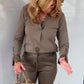 Women's Timeless Casual Top and Pants Set
