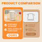 Multi-Function Stainless Steel Portable Kettle