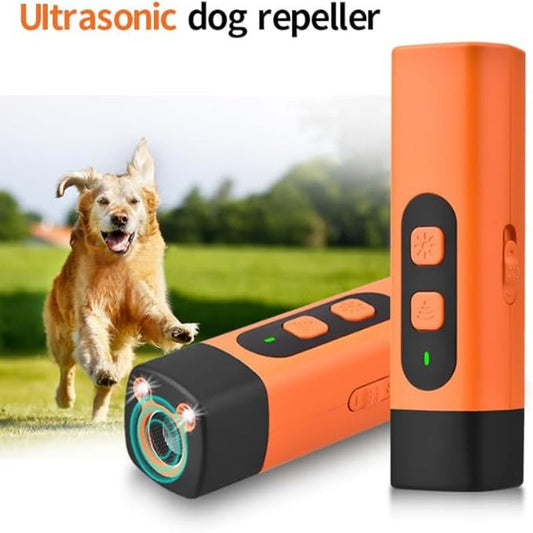 Ultrasonic Dog Bark Deterrent Device – Humane & Effective Dog Repeller