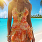Sexy Bodycon Pleated Halter Dress With Sequins