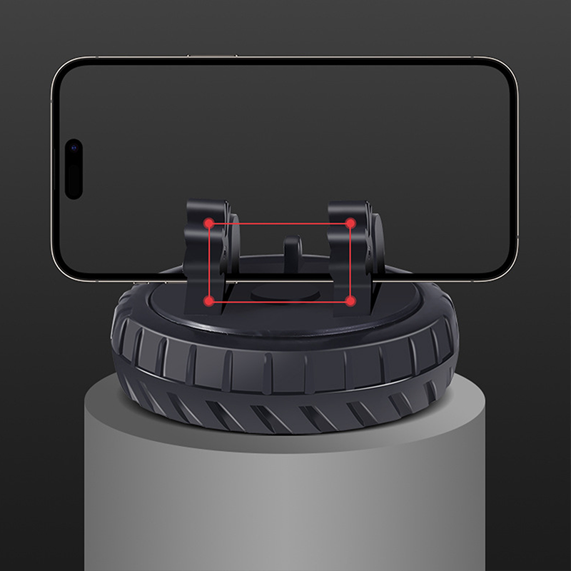 360° Rotatable Compact Car Phone Mount