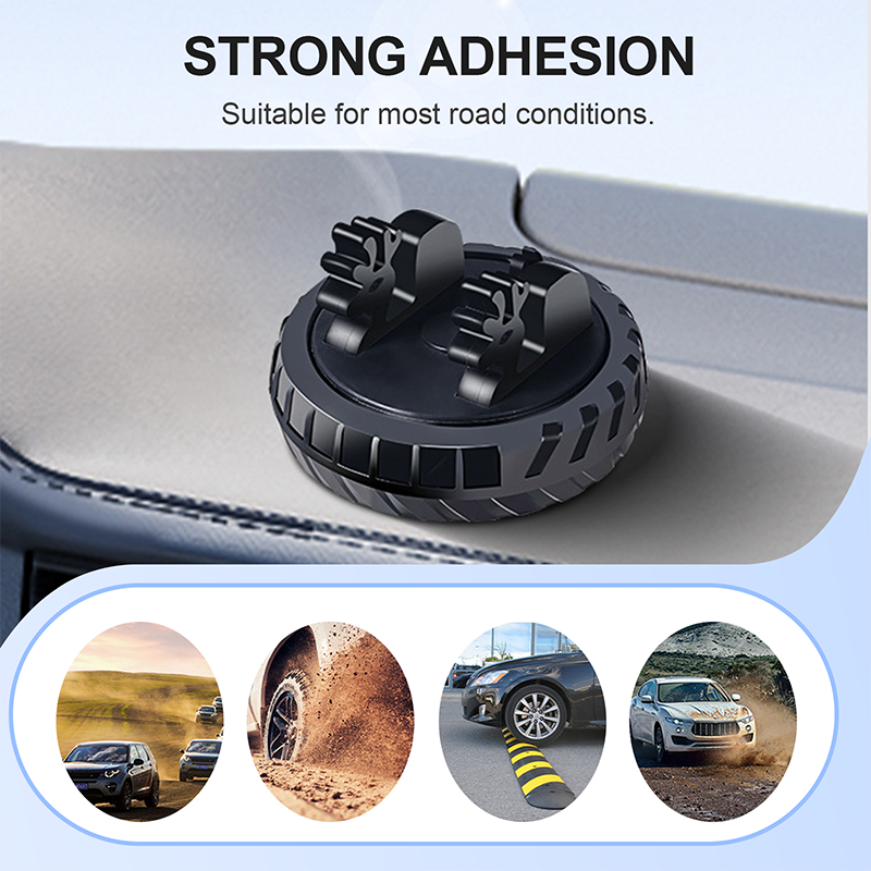360° Rotatable Compact Car Phone Mount