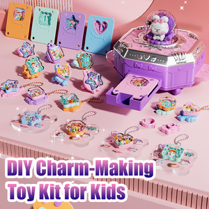 🔥Special Gift 50%OFF💎DIY Charm-Making Toy Kit for Kids🎀