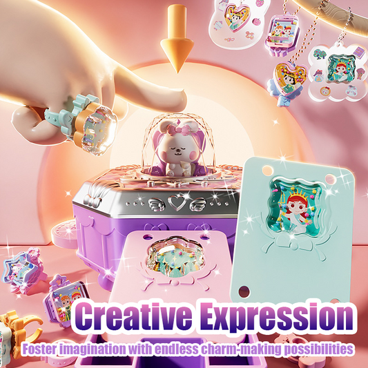 🔥Special Gift 50%OFF💎DIY Charm-Making Toy Kit for Kids🎀