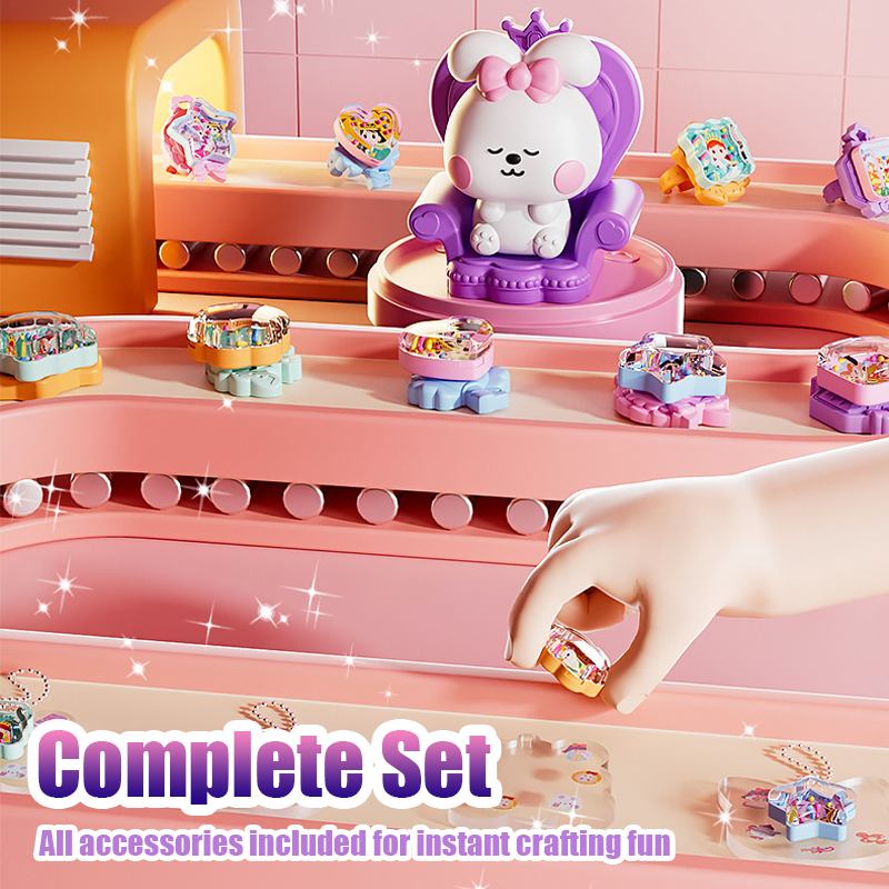 🔥Special Gift 50%OFF💎DIY Charm-Making Toy Kit for Kids🎀