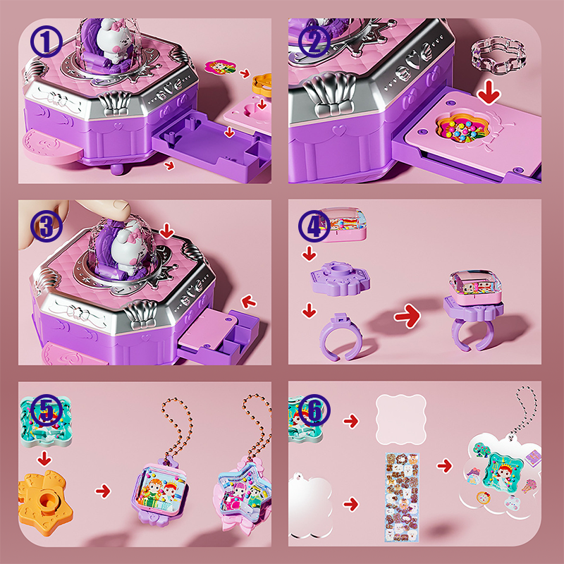 🔥Special Gift 50%OFF💎DIY Charm-Making Toy Kit for Kids🎀