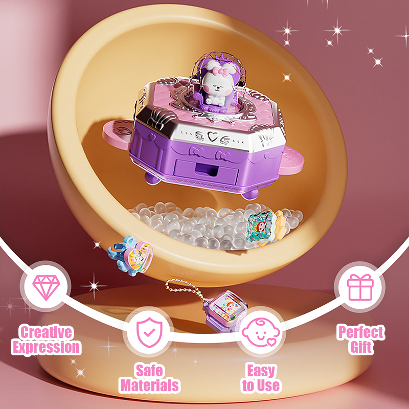 🔥Special Gift 50%OFF💎DIY Charm-Making Toy Kit for Kids🎀