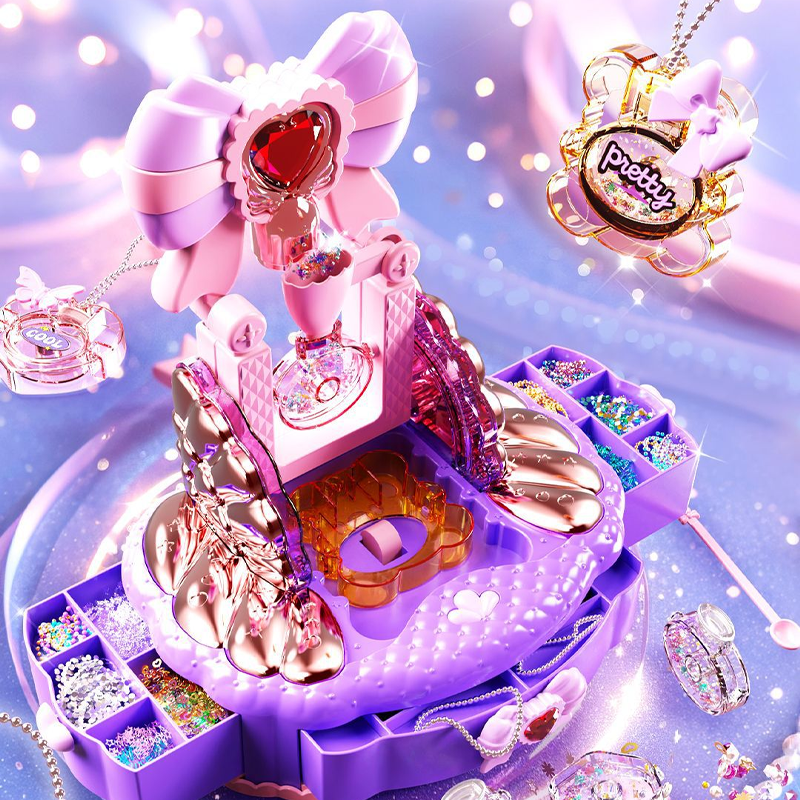 🔥Special Gift 50%OFF💎DIY Charm-Making Toy Kit for Kids🎀