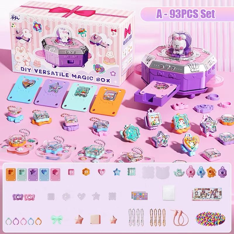 🔥Special Gift 50%OFF💎DIY Charm-Making Toy Kit for Kids🎀