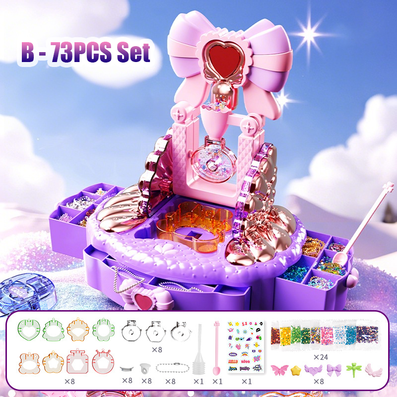 🔥Special Gift 50%OFF💎DIY Charm-Making Toy Kit for Kids🎀