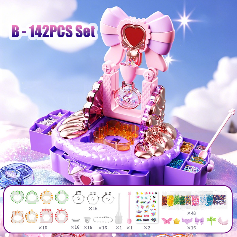 🔥Special Gift 50%OFF💎DIY Charm-Making Toy Kit for Kids🎀