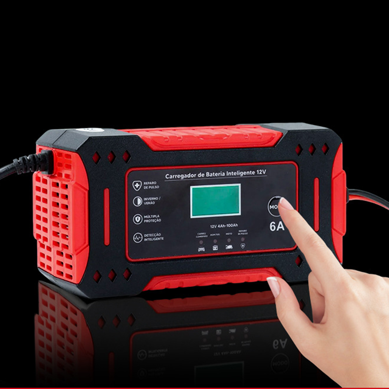 🔥HOT SALE 50% OFF🔥🛵🔋Smart Battery Charger for Car & Motorcycle